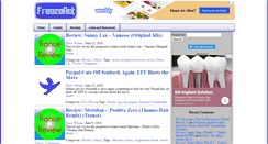 Desktop Screenshot of freezenet.ca